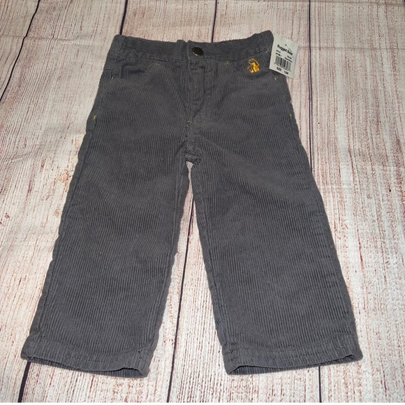 Rugged Bear corduroy pant and plaid short bundle. Size 12M - Picture 2 of 8